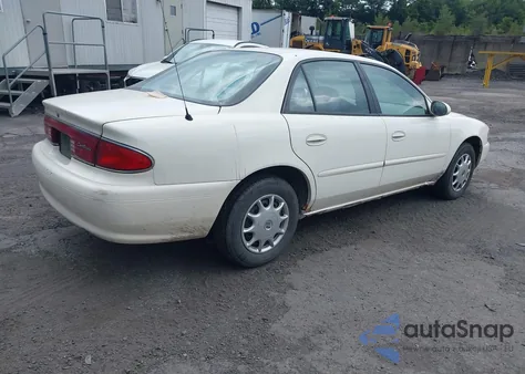 2003 Buick Century Custom из США, поврежденный, VIN 2G4WS52J131226382